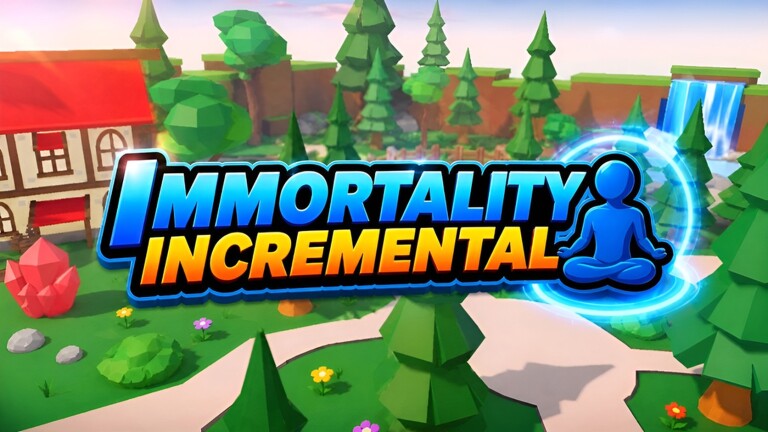 Starter village area from Immortality Incremental